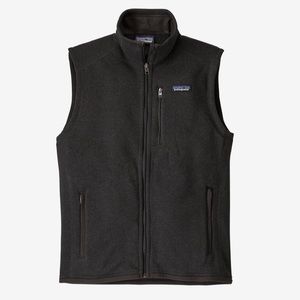 Patagonia Black Better Sweater Vest
